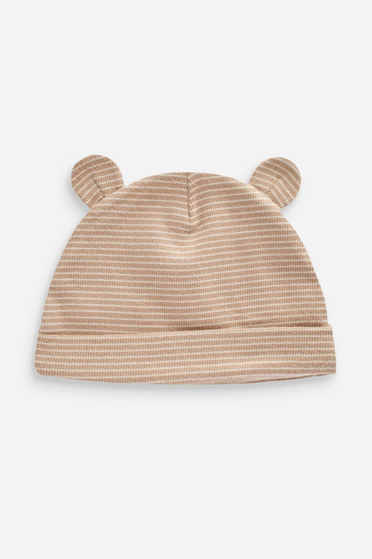 3 Pack Baby Bear Ear Beanie Hats NEXT UK