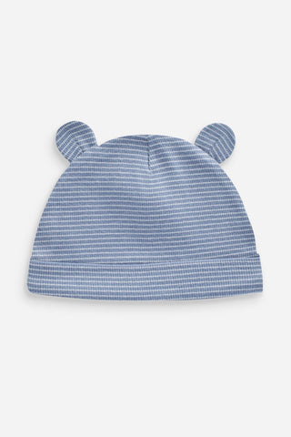 3 Pack Baby Bear Ear Beanie Hats