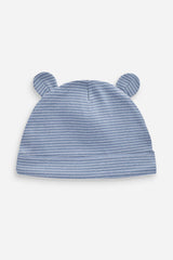 3 Pack Baby Bear Ear Beanie Hats NEXT UK
