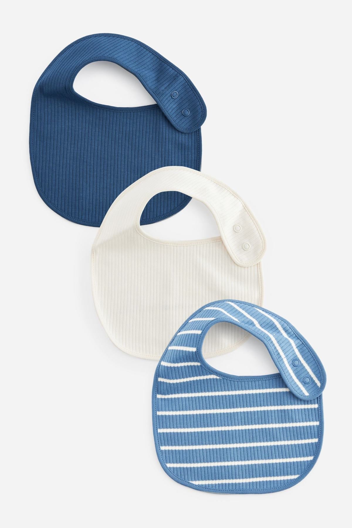 Baby Bibs 3 Pack