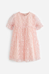 Sequin Shimmer Party Dress NEXT UK