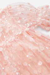 Sequin Shimmer Party Dress NEXT UK