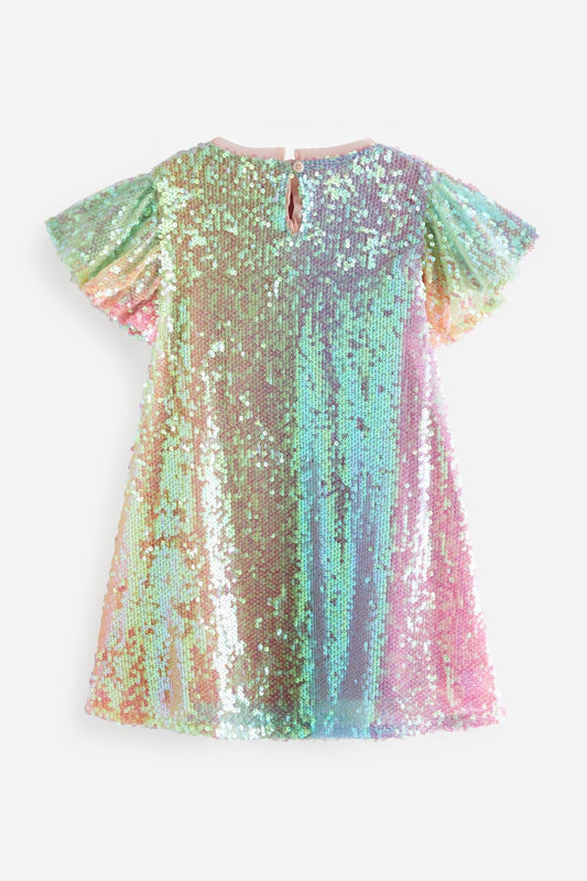 Sequin Sparkle Party Dress