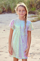 Sequin Sparkle Party Dress NEXT UK