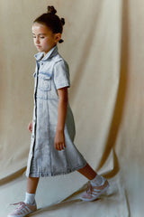 Fitted Denim Dress NEXT UK