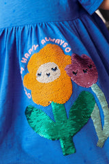 Sequin Jersey Dress NEXT UK