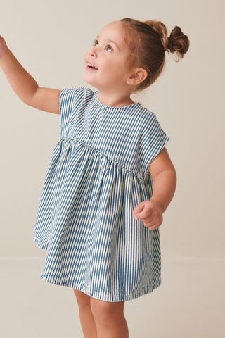 Boxy Cotton Dress