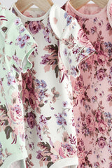 Baby Short Sleeve Bodysuits 3 Pack NEXT UK