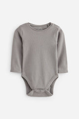 Monochrome Check Baby Denim Dungarees And Bodysuit Set NEXT UK