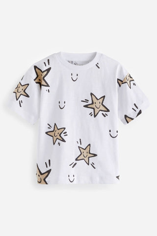 All Over Print Short Sleeve T Shirt