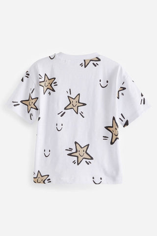 All Over Print Short Sleeve T Shirt