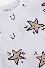 All Over Print Short Sleeve T Shirt NEXT UK