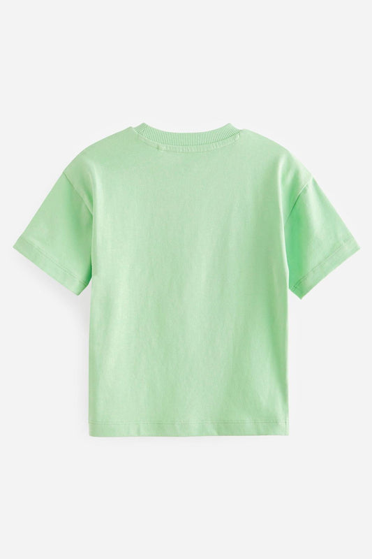 Green Frog Short Sleeve Character T Shirt NEXT UK