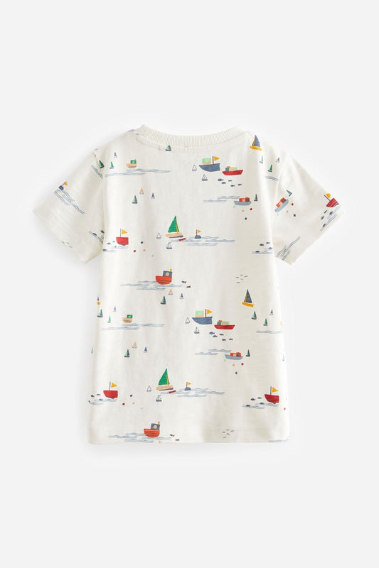 All Over Print Short Sleeve T Shirt