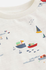 All Over Print Short Sleeve T Shirt NEXT UK