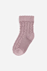 Baby Cable Socks 7 Pack NEXT UK