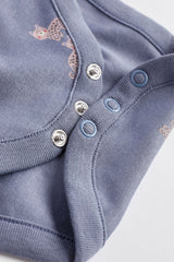 Teal Blue Baby Short Sleeve Bodysuit 5 Pack NEXT UK