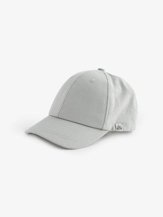 Grey Canvas Cotton Cap 1-16 Years (3mths-16yrs)