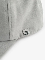 Grey Canvas Cotton Cap 1-16 Years (3mths-16yrs)