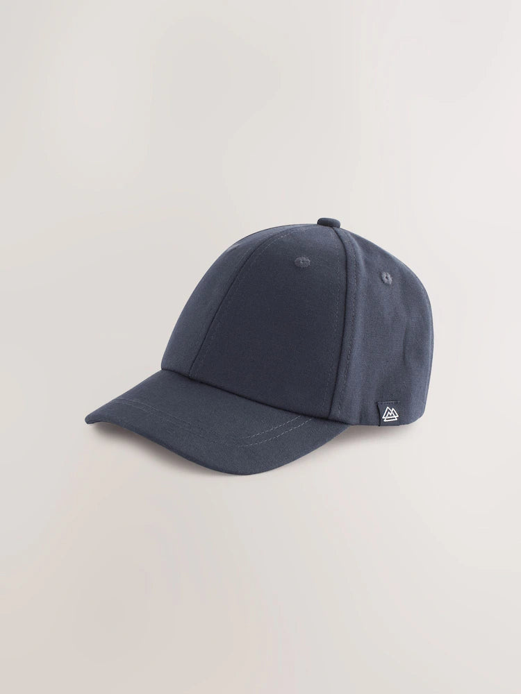Navy Blue Canvas Cotton Cap