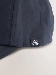 Navy Blue Canvas Cotton Cap