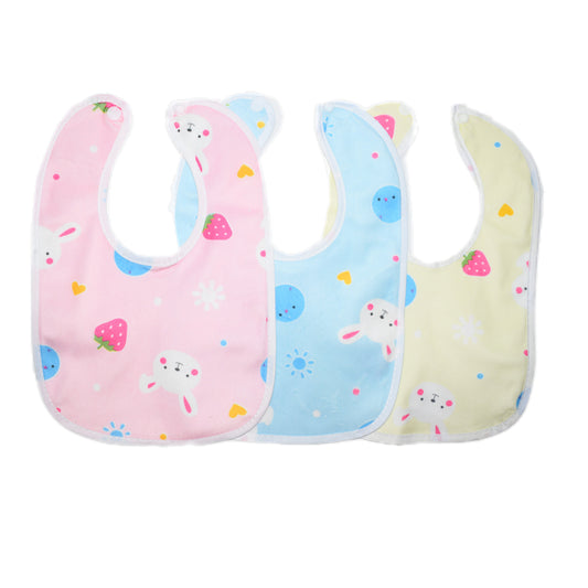 Pack Of 3 Bibs