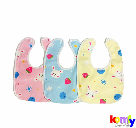 Pack Of 3 Bibs