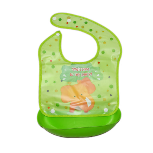 Printed Plastic Bib