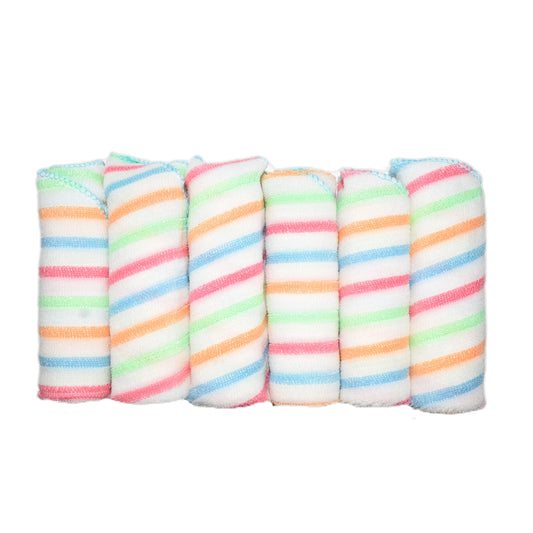 Pack Of 6, Face Towels Komfy Pakistan