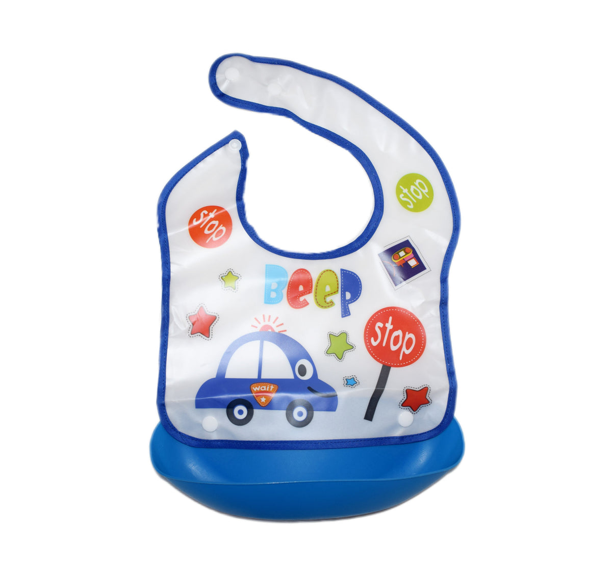 Printed Plastic Bib