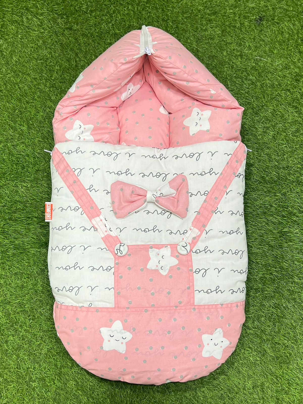 Komfy - Carry nest with Bow