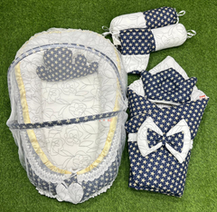 Komfy - Carry Nest Star set with Gadda & Net