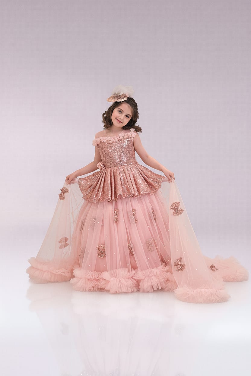 Peach Bows Blossom