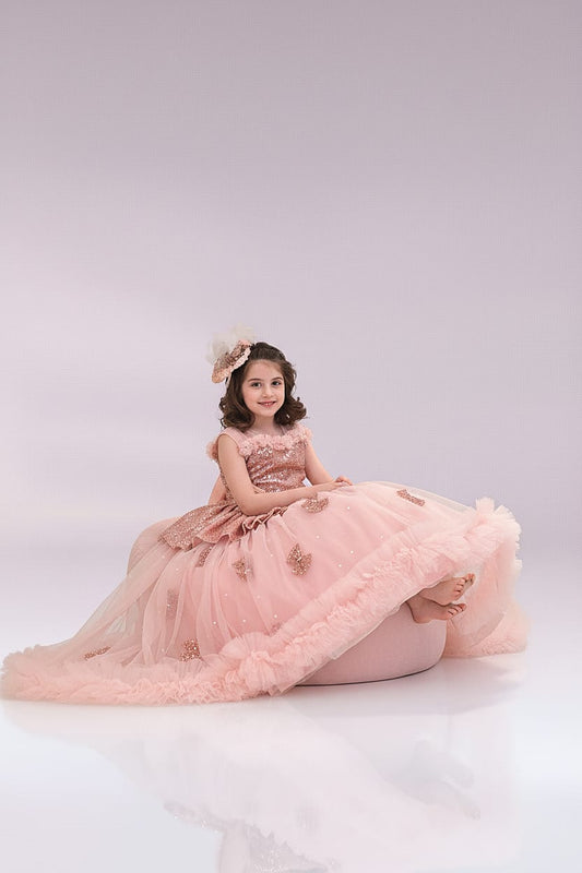 Peach Bows Blossom