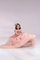 Peach Bows Blossom