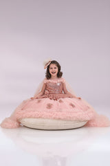 Peach Bows Blossom