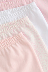 NEXT - NCNVB-Girls Sets-White/Pink Baby Leggings