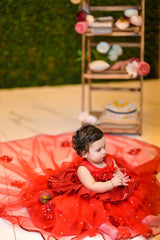 Red Bows Scarlet Blossom