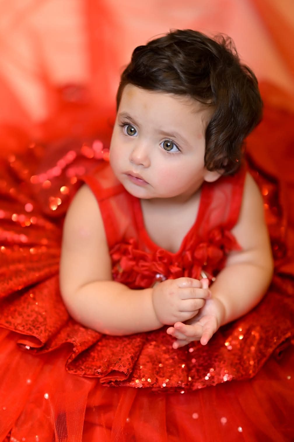 Red Bows Scarlet Blossom
