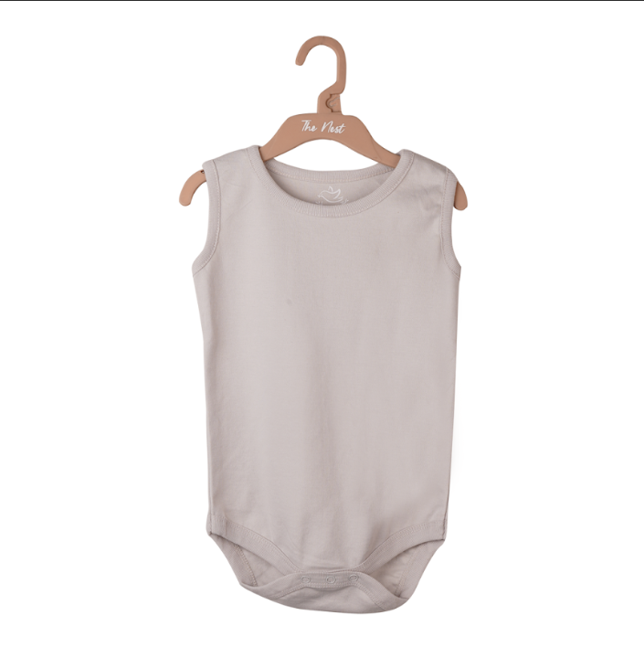 Sleeveless Bodysuit | Suits & Sets | The nest clothing