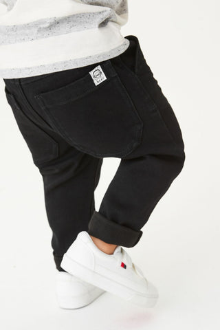 Super Soft Pull-On Jeans With Stretch NEXT UK