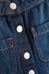 BUTTON THRGH DARK NEXT UK