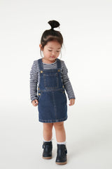Denim Pinafore Dress NEXT UK