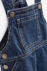 Denim Pinafore Dress NEXT UK