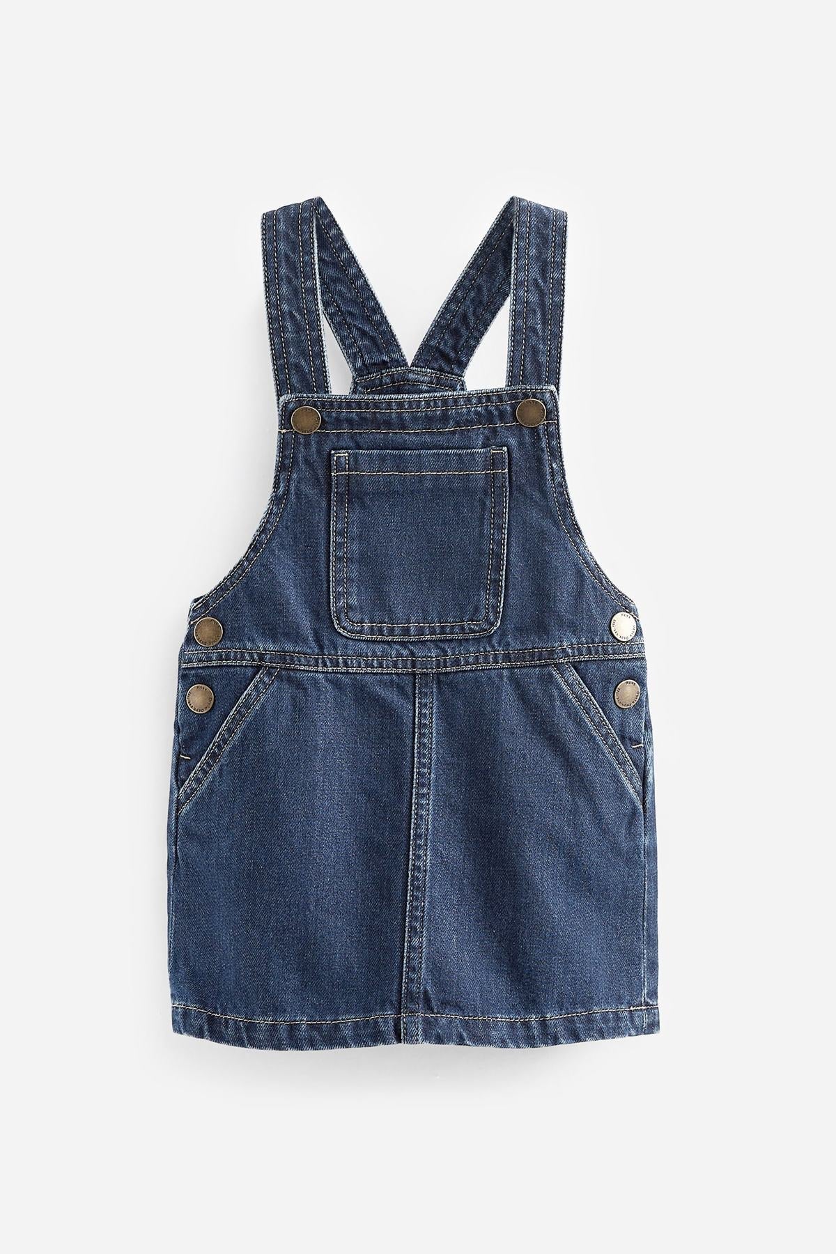 Denim Pinafore Dress Pants Leggings Shorts Capri next