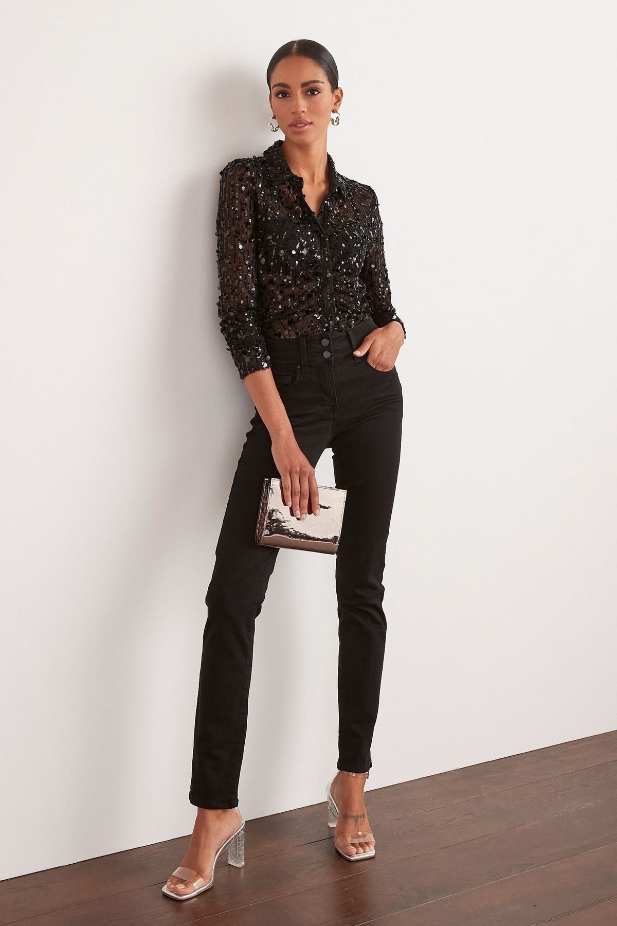 Lift- Slim And Shape Slim Jeans