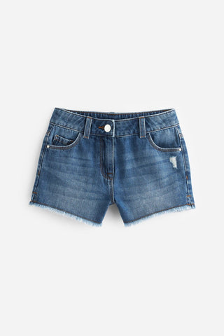 Frayed Edge Shorts 