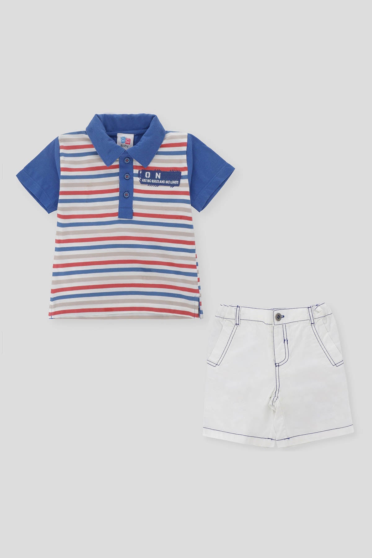 2  PCS  SET T-SHIRT & SHORTS BOY