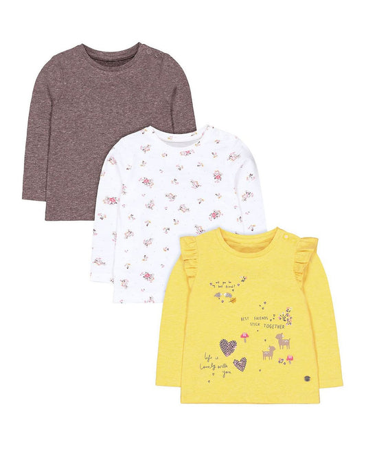 Tops-Mini Girls-Multi Mothercare UK