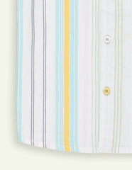 Boys Multi Stripe Shirt